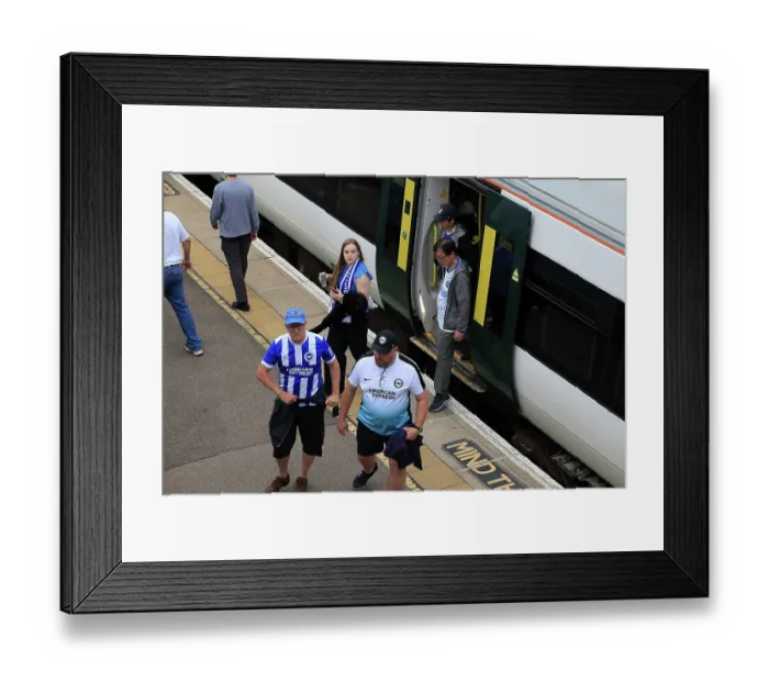 Framed Print : Brighton and Hove Albion v Tromsø IL Europa Conference League Qualifier 27AUG26 Framed Print : Brighton and Hove Albion v Tromsø IL Europa Conference League Qualifier 27AUG26