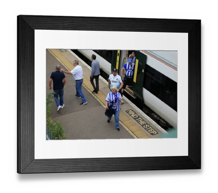Framed Print : Brighton and Hove Albion v Tromsø IL Europa Conference League Qualifier  27AUG26