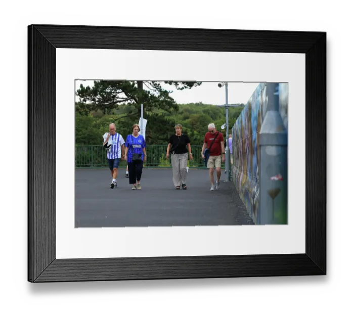 Framed Print : Brighton and Hove Albion v Troms IL Europa Conference League Qualifier  27AUG26