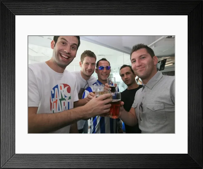 Framed Print : Brighton & Hove Albion FC: 2011-12 Home Matches - Spurs and Doncaster Framed Print : Brighton & Hove Albion FC: 2011-12 Home Matches - Spurs and Doncaster