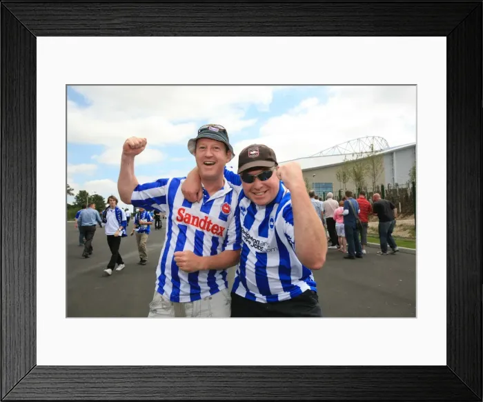 Framed Print : Brighton & Hove Albion FC: 2011-12 Home Matches - Spurs and Doncaster Framed Print : Brighton & Hove Albion FC: 2011-12 Home Matches - Spurs and Doncaster