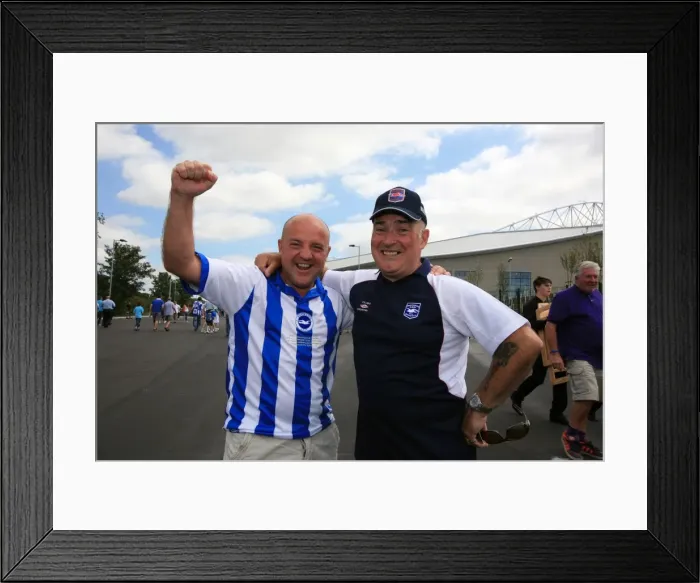 Framed Print : Brighton & Hove Albion FC: 2011-12 Home Matches - Spurs and Doncaster Framed Print : Brighton & Hove Albion FC: 2011-12 Home Matches - Spurs and Doncaster