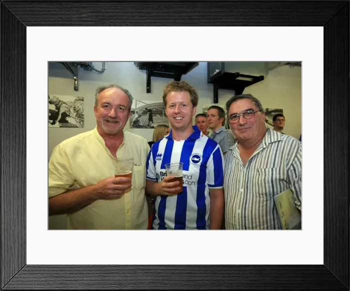 Framed Print : Brighton & Hove Albion FC: 2011-12 Home Matches - Spurs and Doncaster Framed Print : Brighton & Hove Albion FC: 2011-12 Home Matches - Spurs and Doncaster