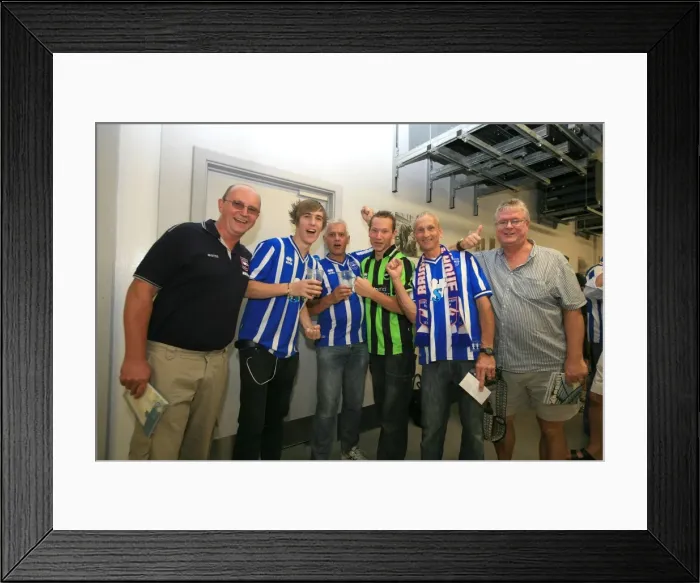 Framed Print : Brighton & Hove Albion FC: 2011-12 Home Matches - Spurs and Doncaster Framed Print : Brighton & Hove Albion FC: 2011-12 Home Matches - Spurs and Doncaster