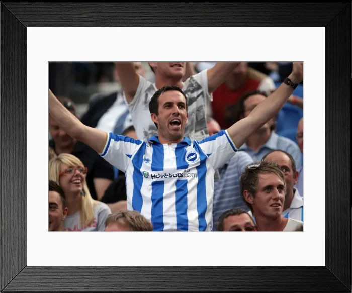 Framed Print : Brighton & Hove Albion FC: 2011-12 Home Matches - Spurs and Doncaster Framed Print : Brighton & Hove Albion FC: 2011-12 Home Matches - Spurs and Doncaster