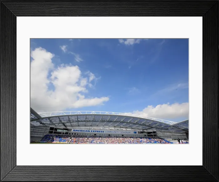 Framed Print : Amex East Stand 30JUL11 PH 0262 Framed Print : Amex East Stand 30JUL11 PH 0262