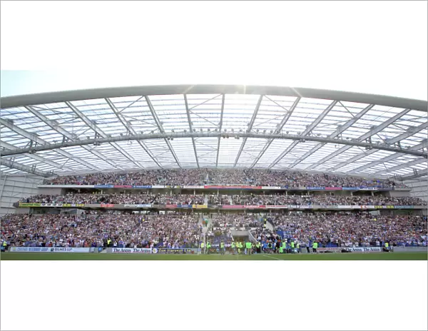 Brighton & Hove Albion's The Amex Stadium