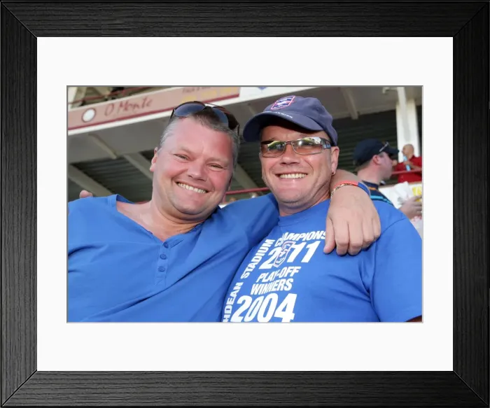 Framed Print : Brighton and Hove Albion FC: Electric Atmosphere in the Stands - Portugal Pre-season 2011-12 Framed Print : Brighton and Hove Albion FC: Electric Atmosphere in the Stands - Portugal Pre-season 2011-12