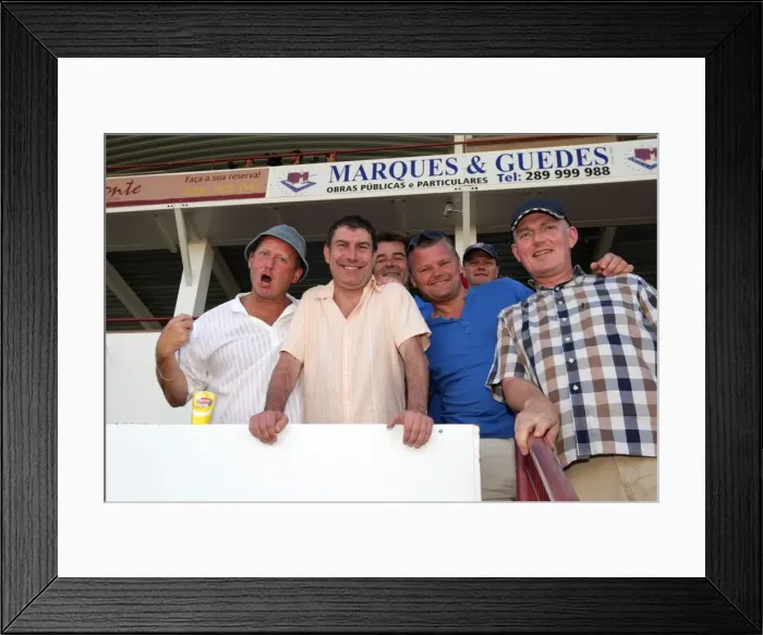 Framed Print : Brighton & Hove Albion FC: Electric Atmosphere in the Stands - Portugal Pre-season 2011-12 Framed Print : Brighton & Hove Albion FC: Electric Atmosphere in the Stands - Portugal Pre-season 2011-12