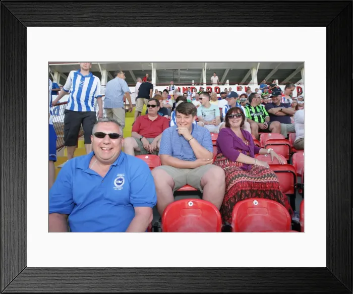 Framed Print : Brighton and Hove Albion FC: Electric Atmosphere of Away Crowds - Portugal Pre-season 2011-12 Framed Print : Brighton and Hove Albion FC: Electric Atmosphere of Away Crowds - Portugal Pre-season 2011-12
