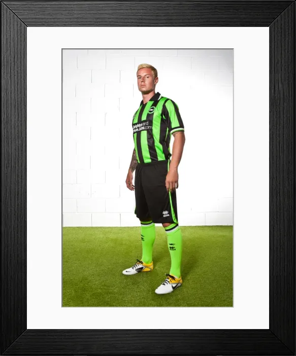 Framed Print : 2011-12 Away Games Framed Print : 2011-12 Away Games