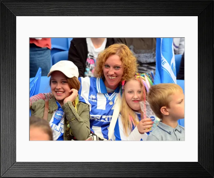 Framed Print : Brighton & Hove Albion FC: 2011-12 Home Season - A Retrospective of Spurs and Doncaster Matches Framed Print : Brighton & Hove Albion FC: 2011-12 Home Season - A Retrospective of Spurs and Doncaster Matches