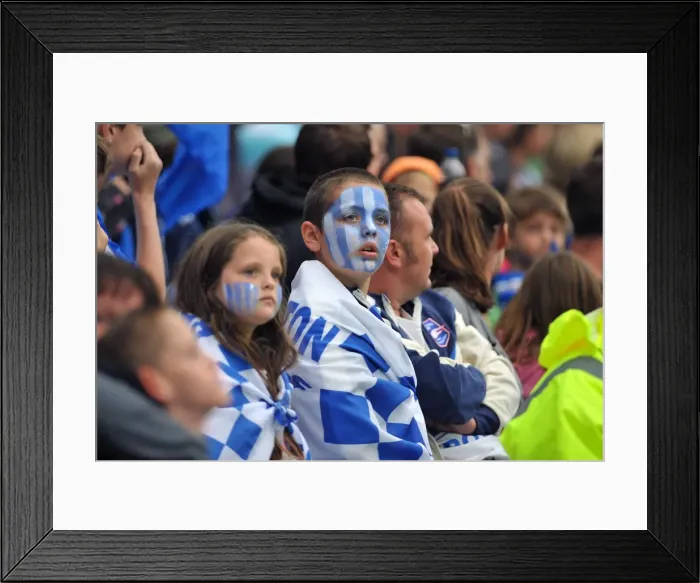 Framed Print : Brighton & Hove Albion 2011-12 Home Matches: Spurs and Doncaster Framed Print : Brighton & Hove Albion 2011-12 Home Matches: Spurs and Doncaster