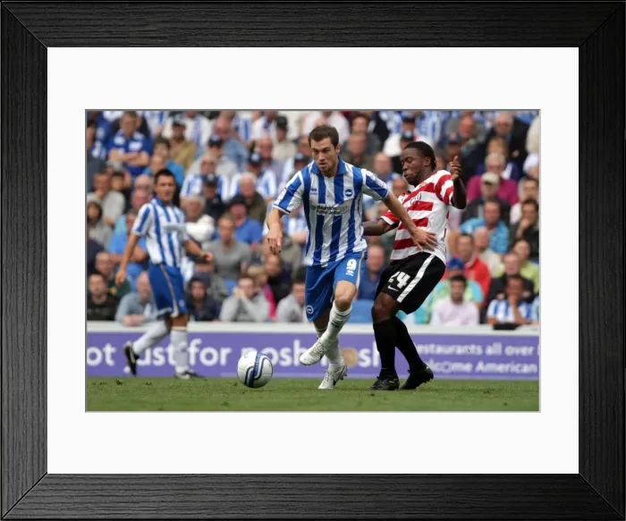 Framed Print : Brighton & Hove Albion vs Doncaster Rovers (2011-12): Home Game Highlights Framed Print : Brighton & Hove Albion vs Doncaster Rovers (2011-12): Home Game Highlights