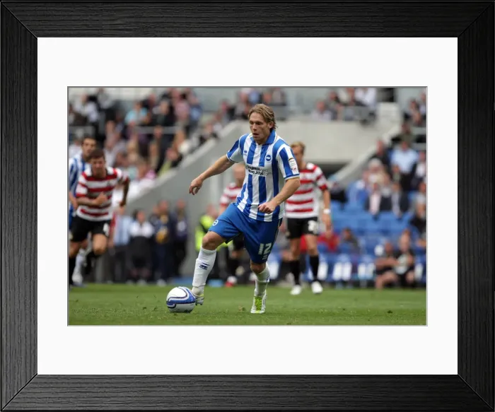 Framed Print : Brighton & Hove Albion vs. Doncaster Rovers (2011-12): A Glimpse into the 2011-12 Home Season Framed Print : Brighton & Hove Albion vs. Doncaster Rovers (2011-12): A Glimpse into the 2011-12 Home Season