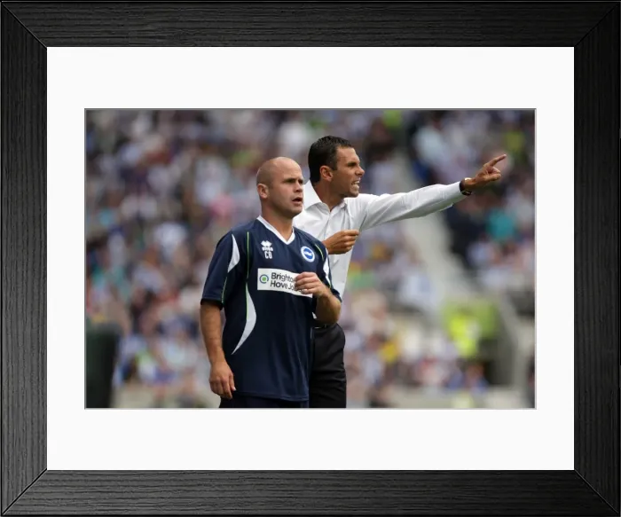 Framed Print : Brighton And Hove Albion Past Seasons: Season 2011-12: 2011-12 Home Games: Doncaster Rovers - 06-08-2011 Framed Print : Brighton And Hove Albion Past Seasons: Season 2011-12: 2011-12 Home Games: Doncaster Rovers - 06-08-2011