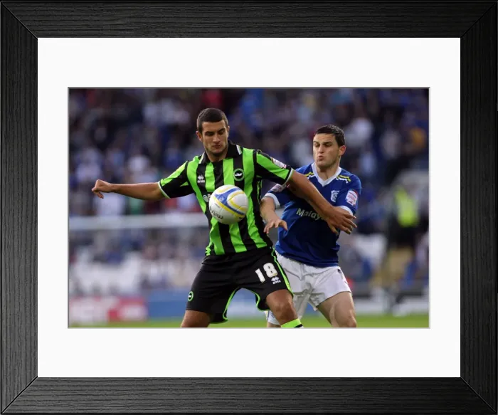 Framed Print : Cardiff City - 17-08-2011 Framed Print : Cardiff City - 17-08-2011