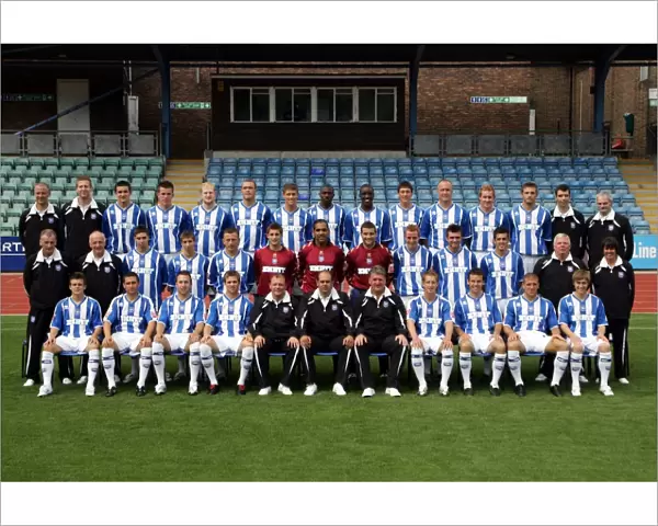 First Team Squad 2007-08