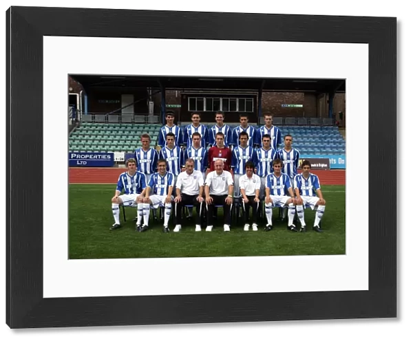 Brighton and Hove Albion FC: Team Portraits