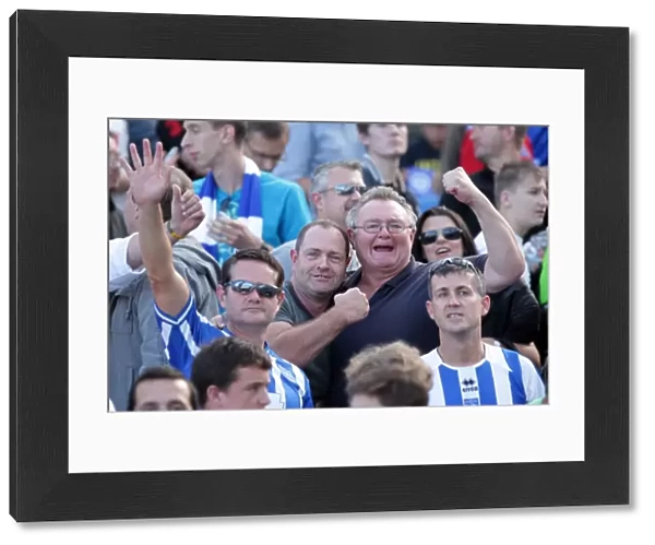 Crowd Shots at the Amex 2011-12