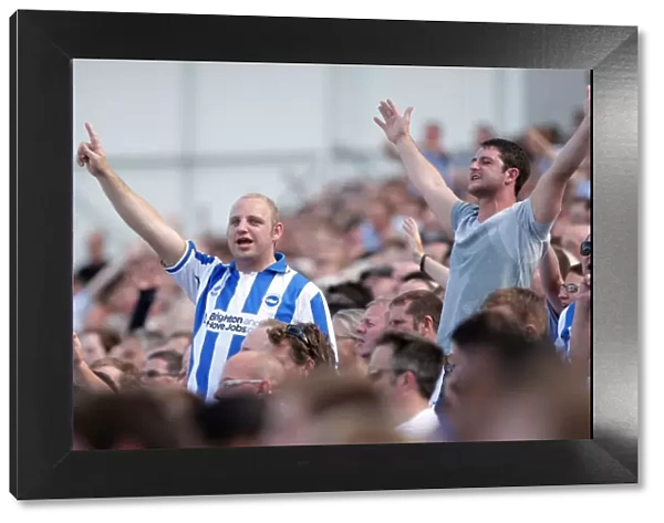 Brighton and Hove Albion FC: Electric Atmosphere at The Amex Stadium (2011-12)