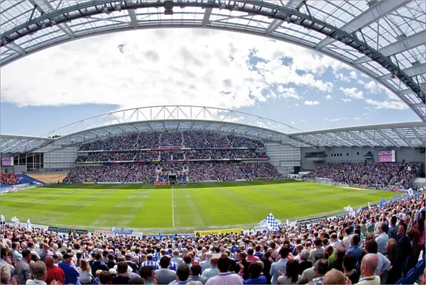 Brighton & Hove Albion's The American Express Community Stadium - August 2011 (The Amex)