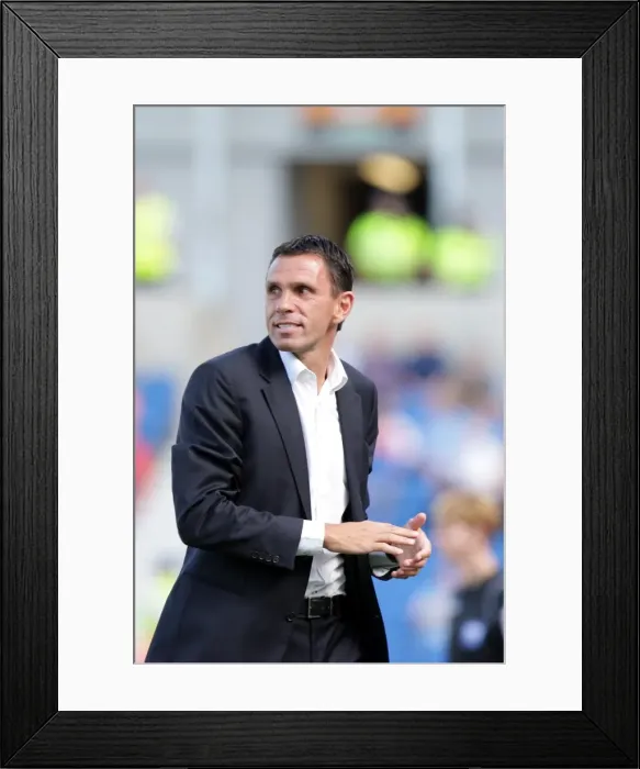 Framed Print : Brighton & Hove Albion 2011-12: Home Opener vs. Blackpool Framed Print : Brighton & Hove Albion 2011-12: Home Opener vs. Blackpool