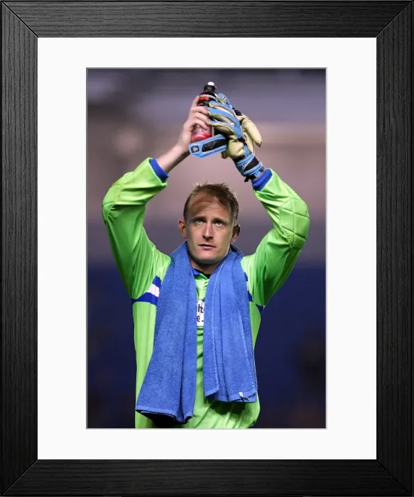 Framed Print : Casper Ankergren: The Wall of Brighton and Hove Albion FC Framed Print : Casper Ankergren: The Wall of Brighton and Hove Albion FC