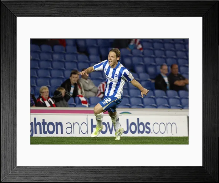Framed Print : Brighton & Hove Albion vs. Sunderland (2011-12 Season: Home Game) Framed Print : Brighton & Hove Albion vs. Sunderland (2011-12 Season: Home Game)