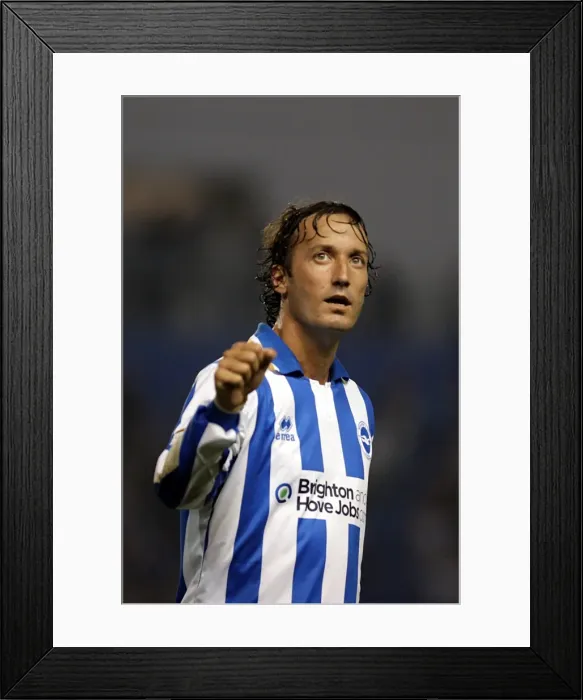 Framed Print : Mauricio Taricco: The Defensive Mastermind of Brighton & Hove Albion Framed Print : Mauricio Taricco: The Defensive Mastermind of Brighton & Hove Albion