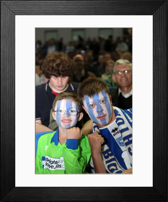 Framed Print : Brighton & Hove Albion FC: Electric Atmosphere at The Amex - Unforgettable Crowd Moments (2011-2012) Framed Print : Brighton & Hove Albion FC: Electric Atmosphere at The Amex - Unforgettable Crowd Moments (2011-2012)