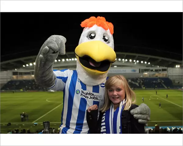 Gully of Brighton and Hove Albion: Connecting with His Adoring Fans