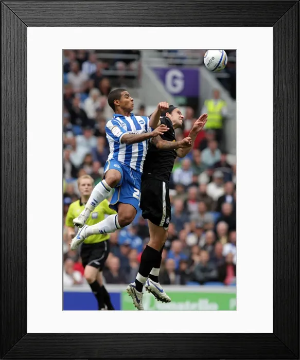 Framed Print : Brighton & Hove Albion vs. Peterborough United (30-08-2011) Framed Print : Brighton & Hove Albion vs. Peterborough United (30-08-2011)