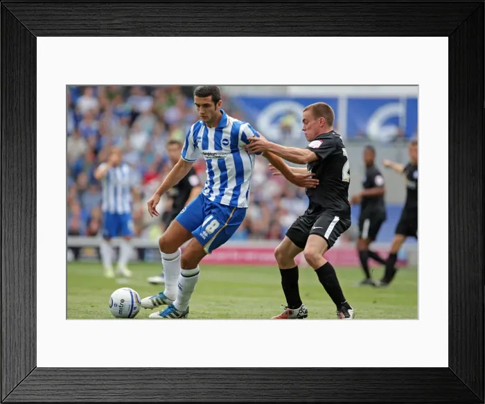Framed Print : Peterborough United - 30-08-2011 Framed Print : Peterborough United - 30-08-2011
