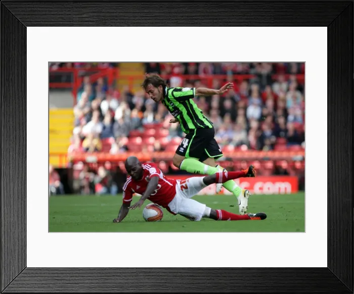 Framed Print : Brighton & Hove Albion vs. Bristol City: A 10-Goal Thriller (2011-12 Season) Framed Print : Brighton & Hove Albion vs. Bristol City: A 10-Goal Thriller (2011-12 Season)