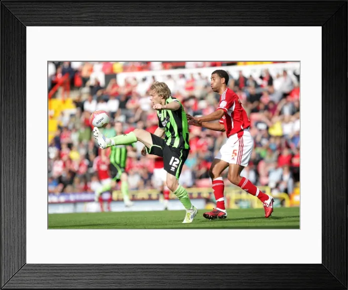 Framed Print : 10-Goal Thriller: Brighton & Hove Albion vs. Bristol City (2011-12 Season) Framed Print : 10-Goal Thriller: Brighton & Hove Albion vs. Bristol City (2011-12 Season)