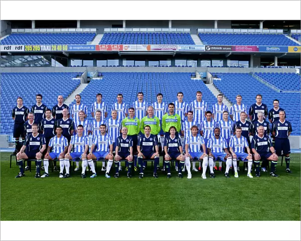 Brighton & Hove Albion First Team - 2011-12 Season