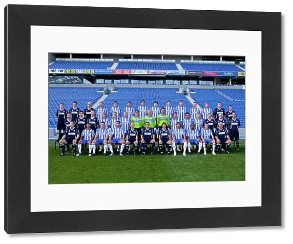 Brighton & Hove Albion First Team - 2011-12 Season