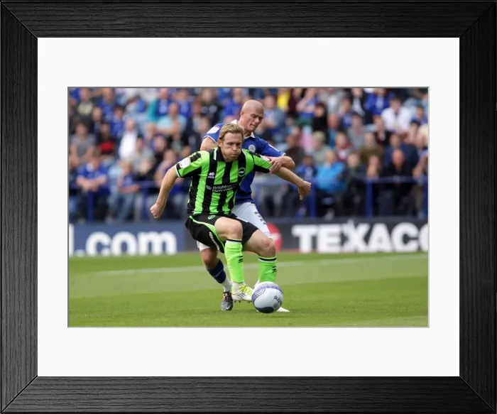 Framed Print : Leicester City - 17-09-2011 Framed Print : Leicester City - 17-09-2011