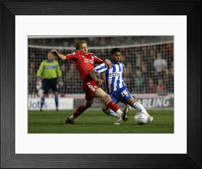 Framed Print : Brighton & Hove Albion vs. Liverpool (2011-12 Season) Framed Print : Brighton & Hove Albion vs. Liverpool (2011-12 Season)