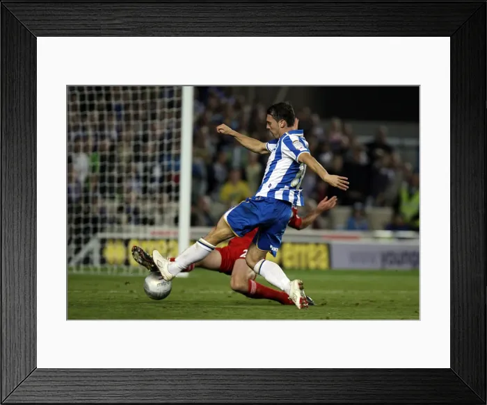 Framed Print : 2011-12 Season: A Home Battle - Brighton & Hove Albion vs. Liverpool Framed Print : 2011-12 Season: A Home Battle - Brighton & Hove Albion vs. Liverpool