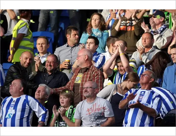 Brighton & Hove Albion Fans at Cardiff City: Away Day Atmosphere 2011-12