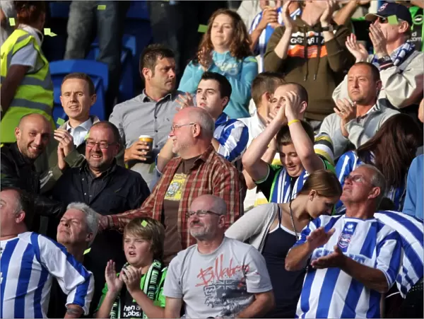 Brighton & Hove Albion Fans at Cardiff City: Away Day Atmosphere 2011-12