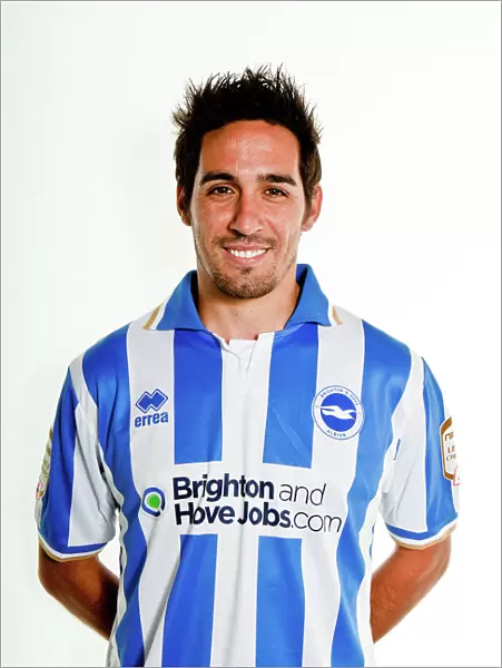 Vicente Rodriguez of Brighton & Hove Albion FC