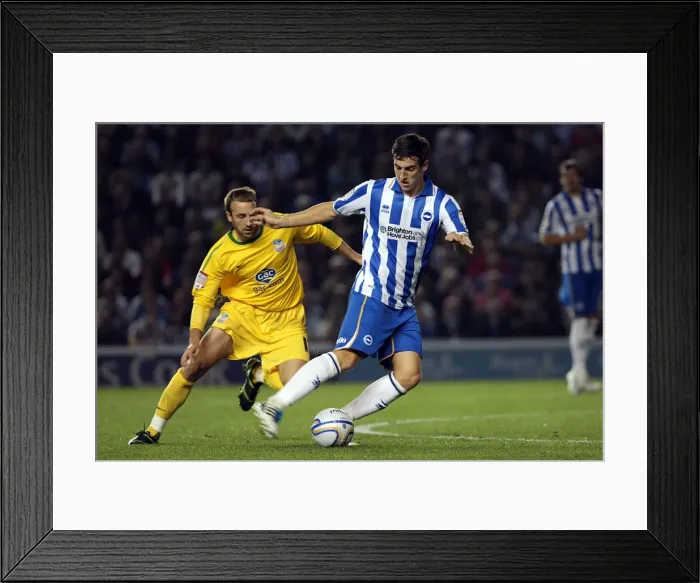Framed Print : Brighton & Hove Albion: A Nostalgic Look Back at the 2011-12 Home Game vs. Crystal Palace Framed Print : Brighton & Hove Albion: A Nostalgic Look Back at the 2011-12 Home Game vs. Crystal Palace