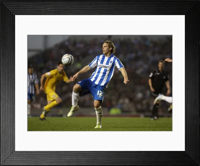 Framed Print : A Home Game Battle: Brighton & Hove Albion vs. Crystal Palace (2011-12 Season) Framed Print : A Home Game Battle: Brighton & Hove Albion vs. Crystal Palace (2011-12 Season)