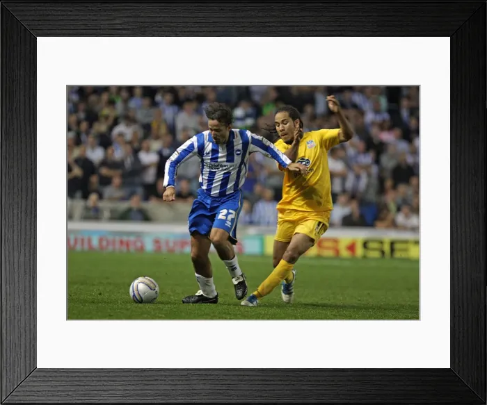 Framed Print : Brighton And Hove Albion Past Seasons: Season 2011-12: 2011-12 Home Games: Crystal Palace - 27-09-2011 Framed Print : Brighton And Hove Albion Past Seasons: Season 2011-12: 2011-12 Home Games: Crystal Palace - 27-09-2011