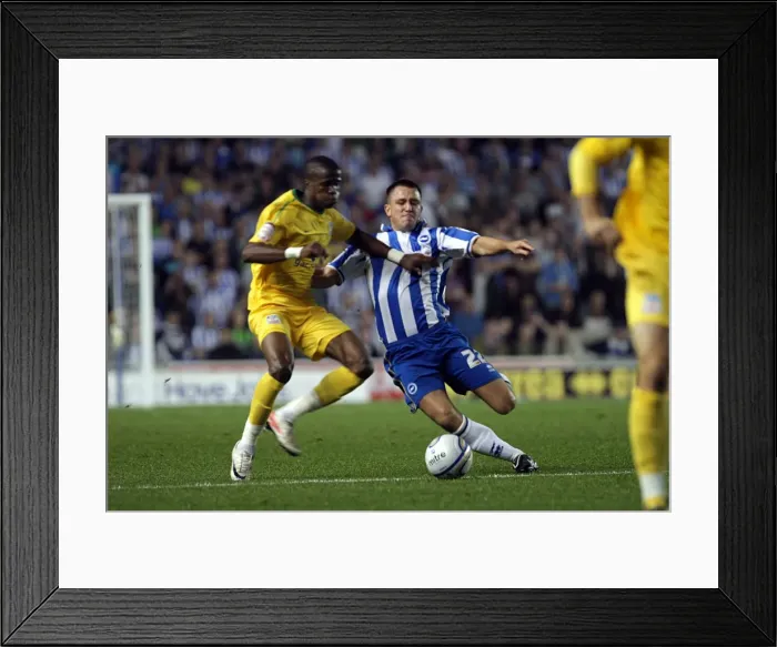 Framed Print : Brighton & Hove Albion vs. Crystal Palace (2011-12): A Nostalgic Look Back at the Home Game Framed Print : Brighton & Hove Albion vs. Crystal Palace (2011-12): A Nostalgic Look Back at the Home Game