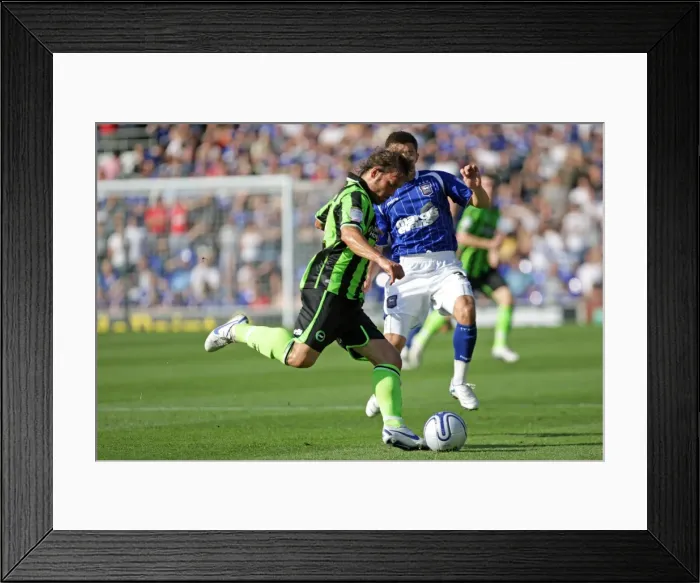 Framed Print : Ipswich Town - 01-10-2011 Framed Print : Ipswich Town - 01-10-2011