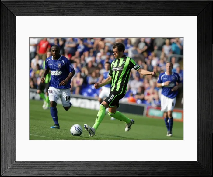 Framed Print : Brighton & Hove Albion vs Ipswich Town (Away), 01-10-2011 Framed Print : Brighton & Hove Albion vs Ipswich Town (Away), 01-10-2011